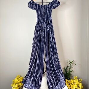 J for Justify Navy blue Women Jumpsuit Size XS